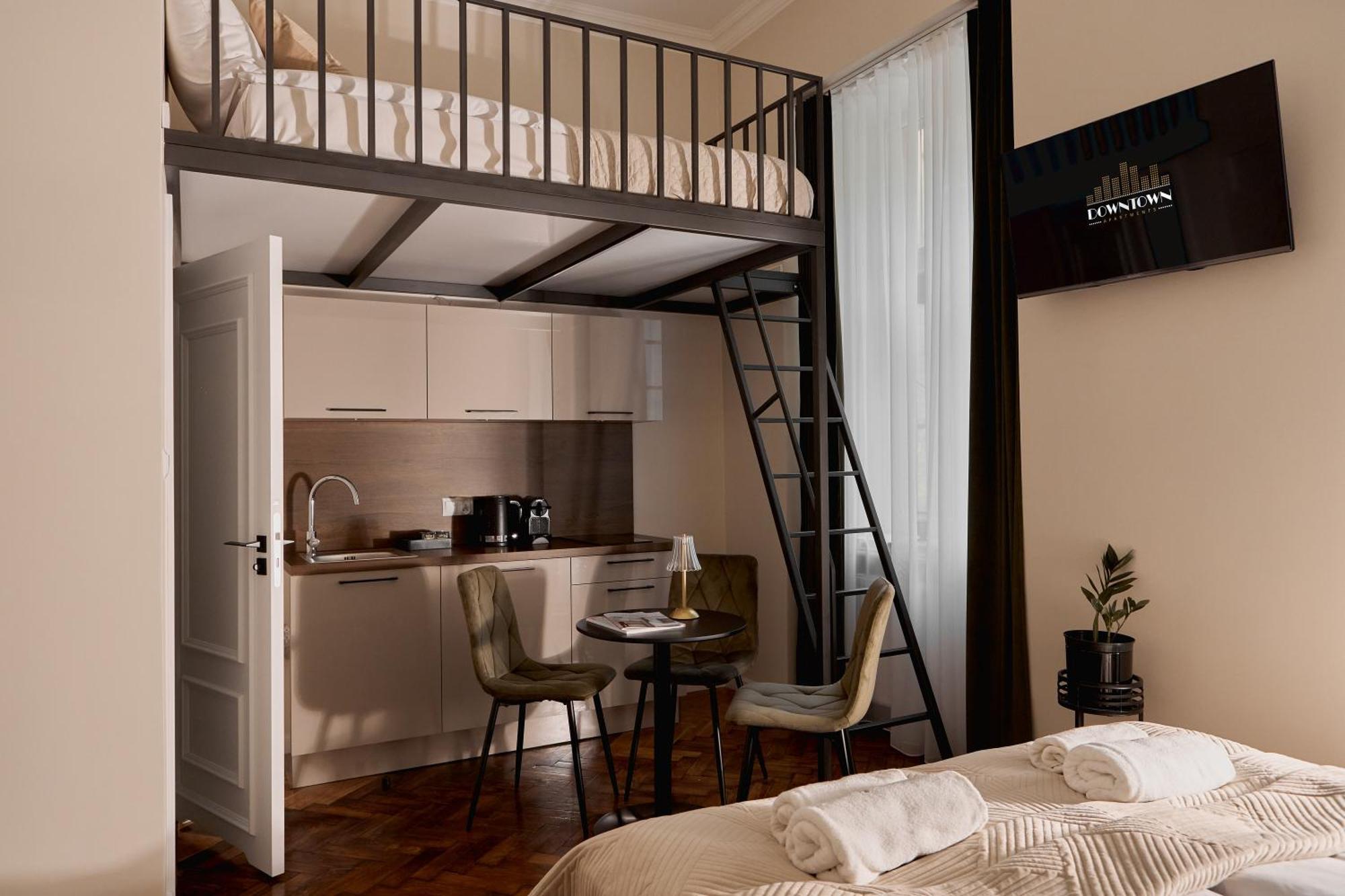 Apartment Old Town Charm & Chic By Downtown Krakau