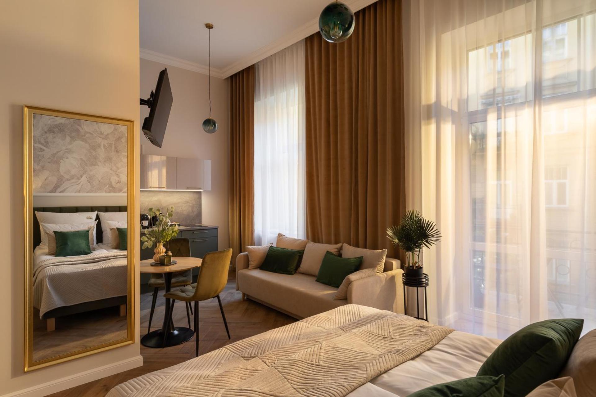 Old Town Charm & Chic By Downtown Krakau